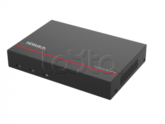 IP-видеорегистратор HiWatch DS-N204EP(1TB)