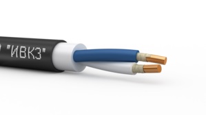 Кабель силовой огнестойкий ВВГнг(А)-FRLS 2x1,5 ок (N)-0,66 ИВКЗ
