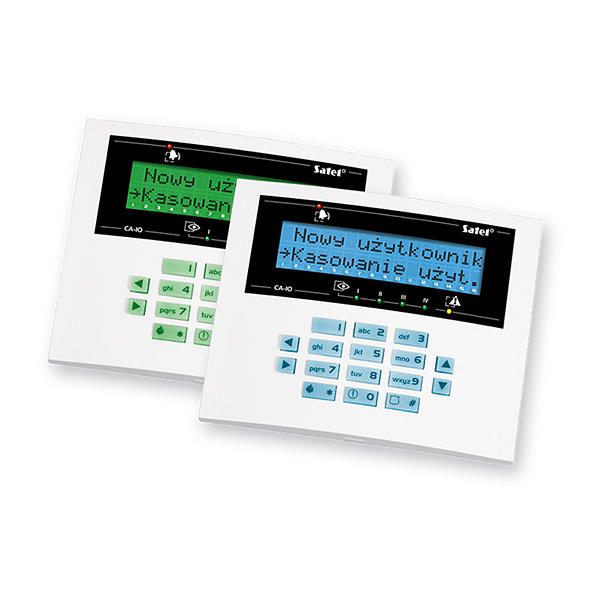 Клавиатура LCD, совместимая с ПКП CA-10 Satel CA-10 KLCD-L