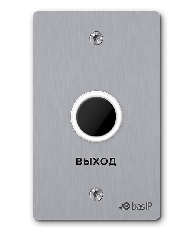 Кнопка выхода BAS-IP SH-45TR SILVER