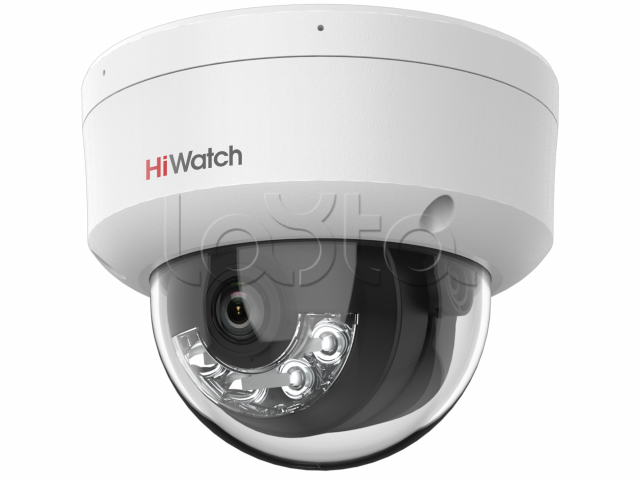 IP-камера видеонаблюдения уличная в купольном исполнении HiWatch DS-I252M(B)(2.8 mm)