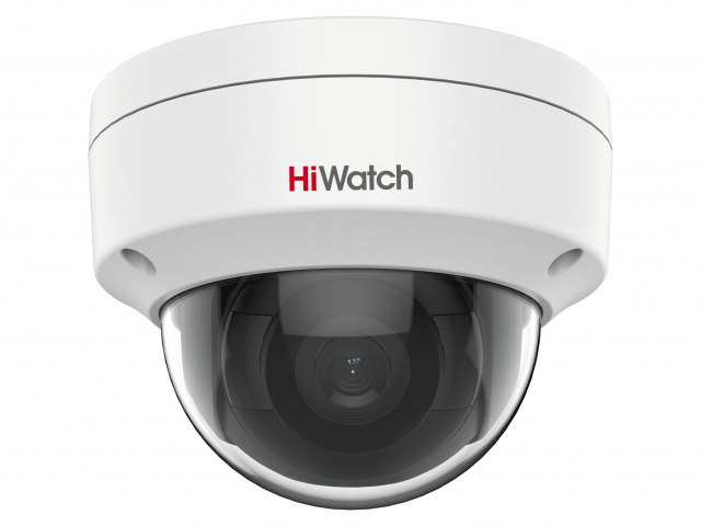 Уличная купольная IP-камера HiWatch DS-I202(E)(4mm)