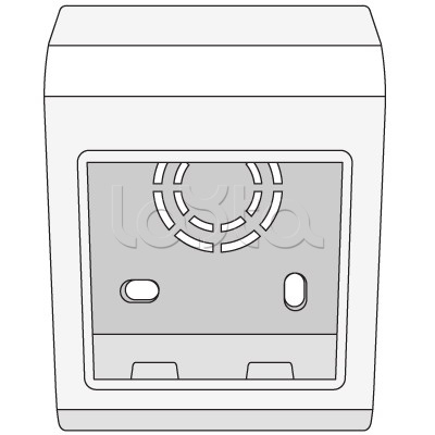 Коробка монтажная под 2 модуля &quot;VIVA&quot; PDD DKC 10033