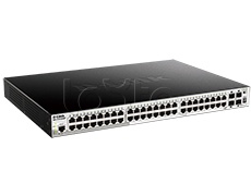 Коммутатор 48 портовый D-Link DGS-1510-52XMP/A1A