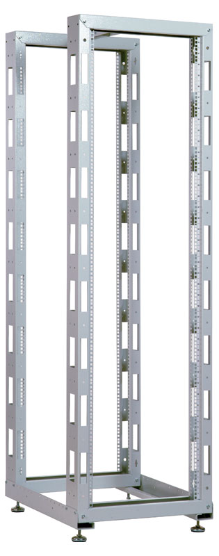 Стойка телекоммуникационная универсальная двухрамная 33U ЦМО СТК-33.2