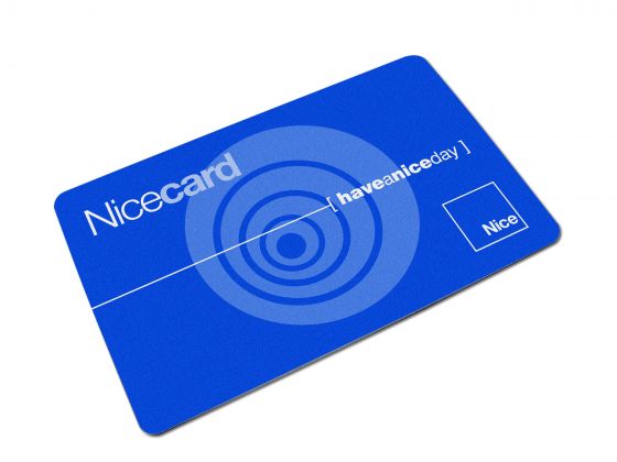 Карта бесконтактная Nice MOCARD