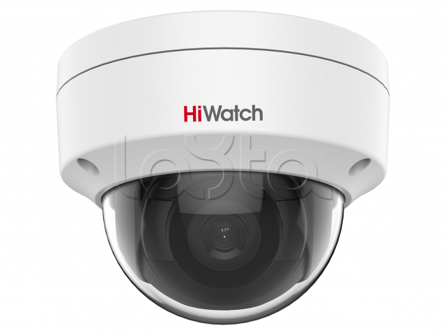 IP-камера видеонаблюдения уличная в купольном исполнении HiWatch DS-I402(D)(2.8mm)