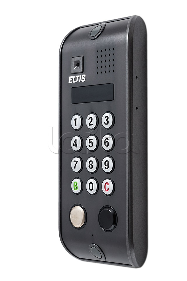 Блок вызова ELTIS DP5000.B2-KEDC44 T/IP/черн