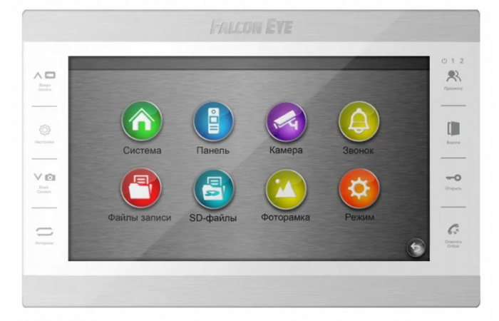 Видеодомофон Falcon Eye Atlas Plus HD (White) VZ