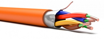 Кабель для систем ОПС и СОУЭ КПСВЭВнг(А)-FRLS 2x2x0,5 (200м) ЭНТЭ
