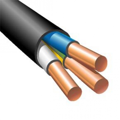 Кабель силовой, огнестойкий ВВГнг(А)-FRLS 3x1.5 (N,PE) -0.66кВ ПожТехКабель (100 м)