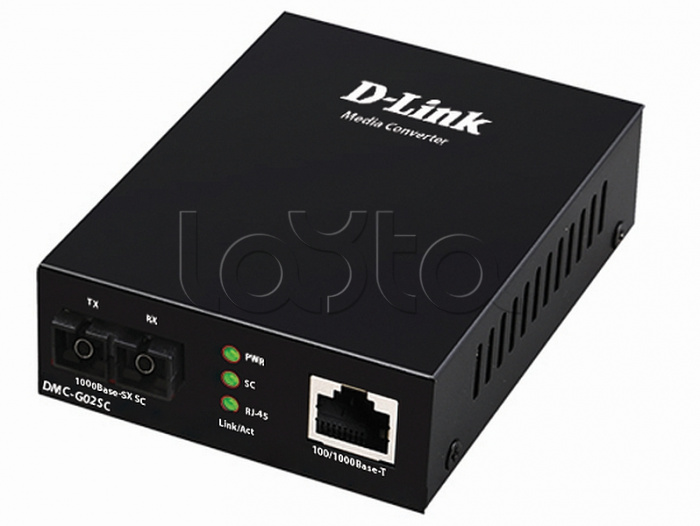 Медиаконвертер D-Link DMC-G02SC/A1A