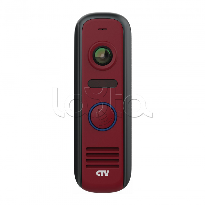Вызывная панель CTV-D4000S (красный)