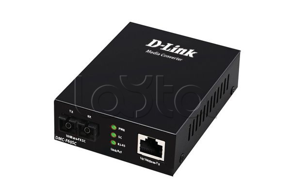 Медиаконвертер D-Link DL-DMC-F60SC/B1A