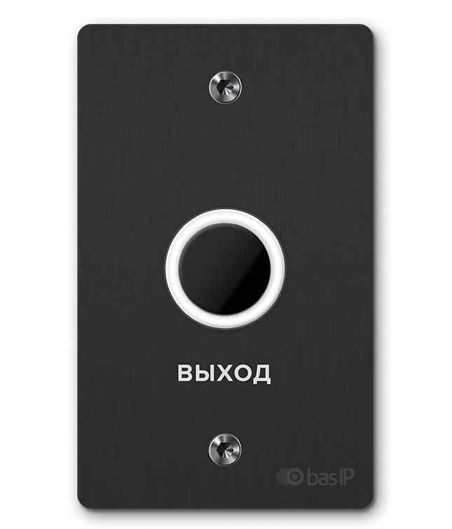 Кнопка выхода BAS-IP SH-45TR BLACK