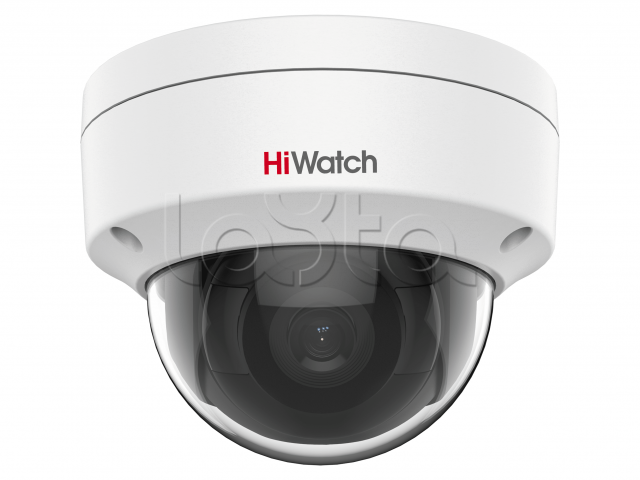 IP-камера видеонаблюдения уличная в купольном исполнении HiWatch DS-I402(D)(4mm)